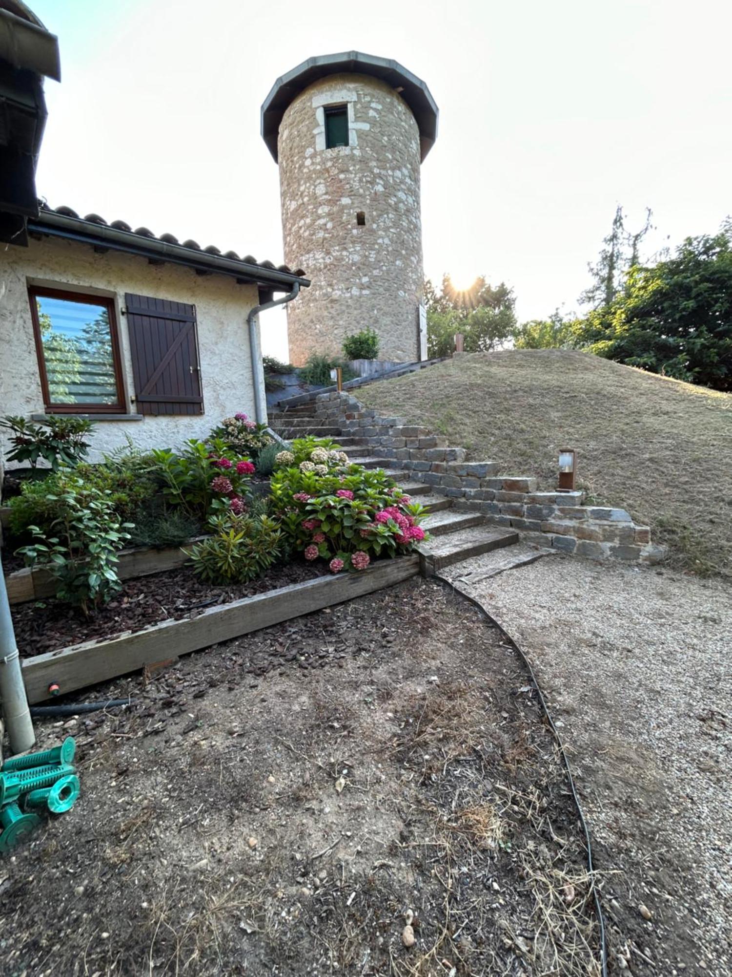 Апартаменты Moulin A Vent De Prentygarde En Dordogne Velines Экстерьер фото